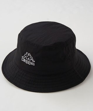 OP／FILA 【Kappa】ナイロンハット ブラック