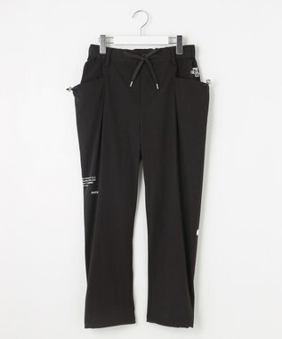 PW CIRCULUS 【WOMEN】ギャザリングパンツ ゴルフウェア レディース ブラック系