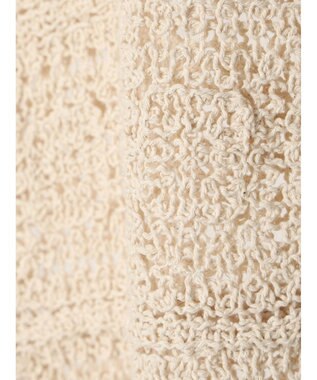 Green Parks ■ＥＳＣＡＲ　クロシェレースワンピース Ivory