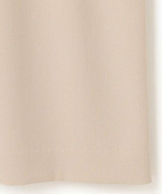 BEIGE， 【L-size】CINDY / クルーネックドレス Sand × Black