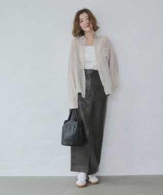 WEGO 【カップ付き】接触冷感なちゅ盛れ2WAYカップインキャミ ホワイト