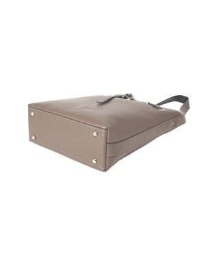 YECCA VECCA ベルトデザインワンハンドルショルダーバッグ Dark Brown