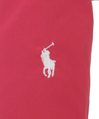 MOONBAT POLO RALPH LAUREN ポロポニー刺繍 リップハンドル付ミニ傘袋 ローズピンク