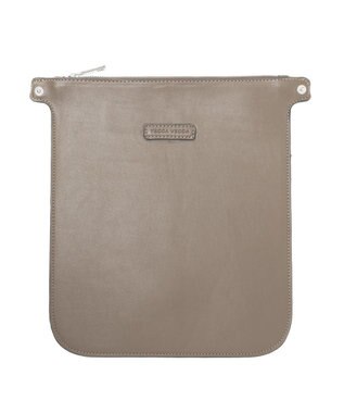 YECCA VECCA ベルトデザインワンハンドルショルダーバッグ Dark Brown