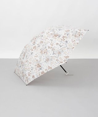 AURORA 【 JILL STUART（ジル スチュアート）】ヴィンテージフラワープリント雨傘（折りたたみ傘）