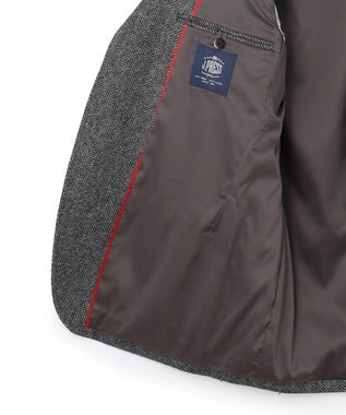 J.PRESS MEN 【WEB・一部店舗限定】ブリティッシュツイード ジヤケツト グレー系1