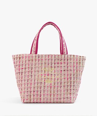 TOCCA 【キャンセル分販売中！】30th Anniversary MY PRECIOUS CUSTOMIZED BAG カスタマイズバッグ ピンクツイード×ホールマーク×ショートショルダー