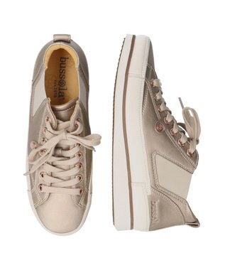 INTER-CHAUSSURES 【BUSSOLA】サイドゴアミドルカットスニーカー