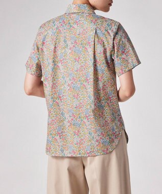 Paul Smith リバティプリント 半袖シャツ アイボリー