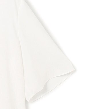 ICB 【先行予約】BackSatinAmunzen 5分袖配色ボウタイブラウス オフホワイト