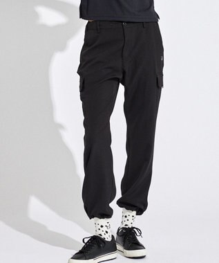 PW CIRCULUS 【裾2WAY】【WOMEN】ヘム スピンドルパンツ ゴルフウェア レディース ブラック系