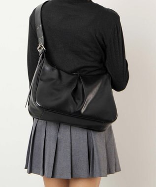 WEGO ハトメベルトワンショルダー ブラック