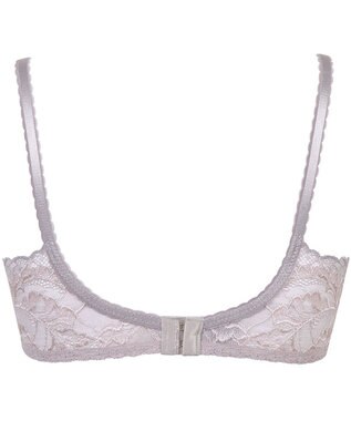 Wing 【後ろ姿きれいブラ】　背中の段差をスムージング　バストの脇流れをブロック　ウイング／ワコール　KB2717 グレー