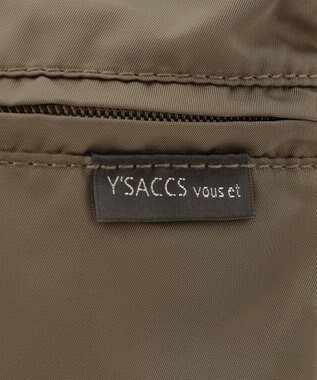 Y'SACCS 【Y’SACCS vous et】サイドジップショルダー カーキ