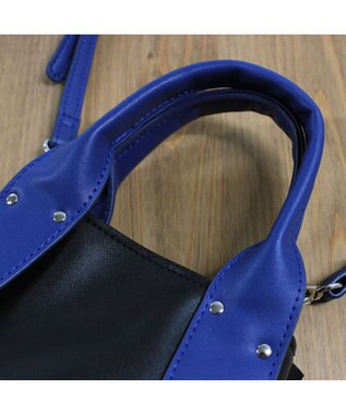 ROOTOTE 0656【直営店限定】ベビールー.ポイント.ハンドル-A 02：ブラック