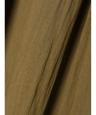 CRAFT STANDARD BOUTIQUE ガチャベルトティアードスカート Brown