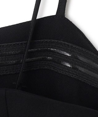 BEIGE， LORRAINE / ビスチェドレス Black