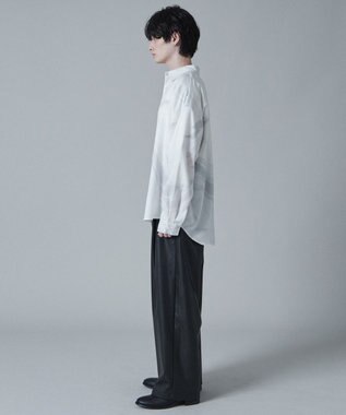 WEGO アムンゼンパターンBIGシャツ 柄2