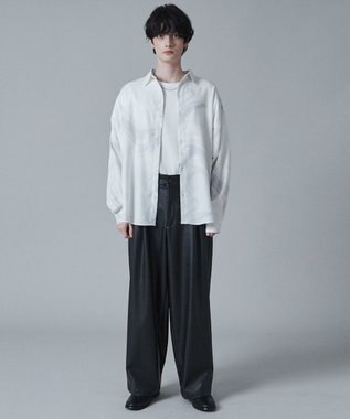 WEGO アムンゼンパターンBIGシャツ 柄2