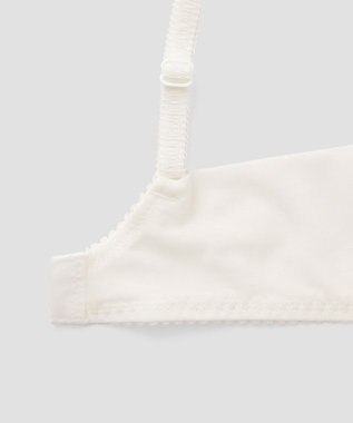 San-ai Resort（三愛水着楽園） エレガントコレクション【2407】単品ブラEFGカップ ホワイト