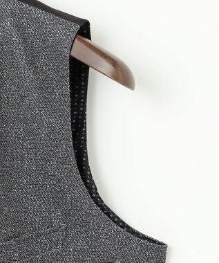 JOSEPH ABBOUD 【キングサイズ・ストレッチ/弱撥水】ムリネ ジャージ ベスト ライトグレー系