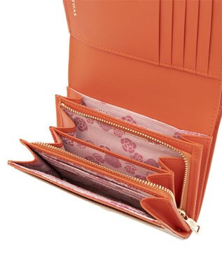 CLATHAS ブラン 2つ折り財布 ベージュ