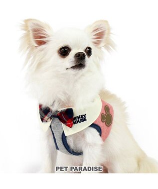 PET PARADISE ディズニー ミッキーマウス ベストハーネス 《杢柄》 ３Ｓ 小型犬