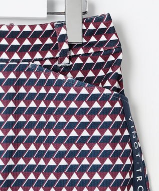 23区GOLF 【WOMEN】フラッグ総柄プリントストレッチスカート レッド系5