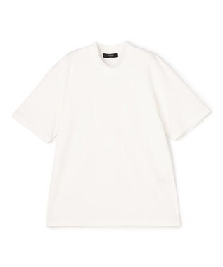 JOSEPH HOMME 【新色追加】ハイゲージベアスムース　モックネックＴシャツ ホワイト系
