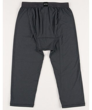 WACOAL MEN ボクサーパンツ さるまた ひざ下丈 吸汗性(本体) 通気性(本体) 抗菌防臭性(本体) 前開き 下着 ボトムス メンズ GT6236 /ブロス バイ ワコールメン ダークブラウン