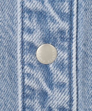 uncrave 【upper hights × uncrave】THE SENSE uncrave デニムシャツ フェザースカイブルー