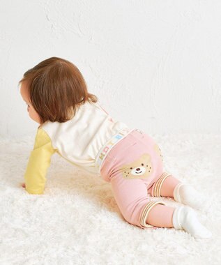 MIKI HOUSE HOT BISCUITS 【70-100cm】 8分丈スパッツ