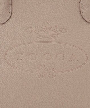 TOCCA CRESTA LEATHER POCHETTE ポシェット ベージュ系
