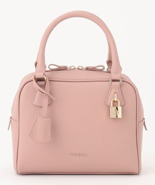 TOCCA HAPPY KEY MINI BOSTONBAG ミニ ボストンバッグ ピンク系