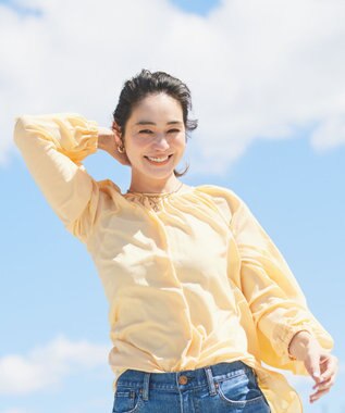  2WAYシアーボレロブラウス