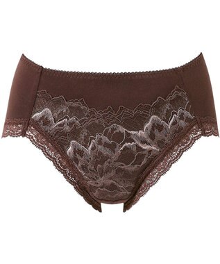 WACOAL ショーツ 【ハグするブラ】 BXB418とペア はきこみ丈ふつう 綿混(バック) レディース PXB218 /ワコール