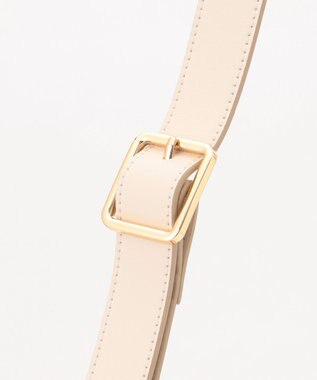 ANY SIS 【2WAY】マルチ ショルダーバッグ ライトベージュ