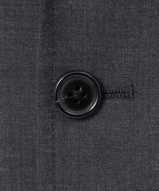 J.PRESS MEN 【定番】ぺピンメリノ トロピカル スーツ / 背抜き グレー系