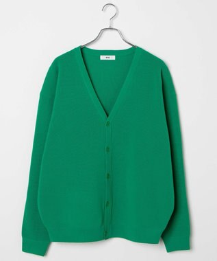 WEGO スポンジカーディガン グリーン