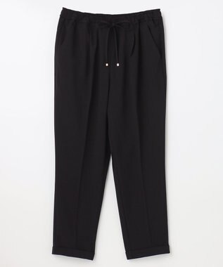 ANY 【接触冷感・UVケア】イージーケア美脚 パンツII ブラック