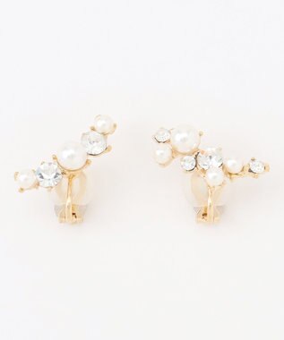 組曲 アシンメトリービジュー イヤリング