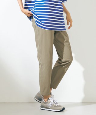 SHARE PARK MENS 【UNISEX】撥水加工 フレックスコンフィスラックス カーキ