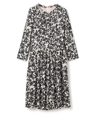 TOCCA 【洗える】SLEEPING FLOWERS ドレス ブラック系5