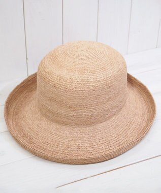 石田製帽 ソフトラフィアブレード　セーラ ベージュ