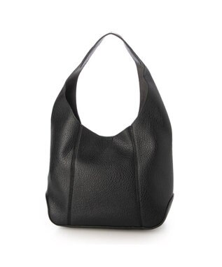 UNBILLION カシュカシュ cachechche / セミPUホーボーバッグＳ ブラック