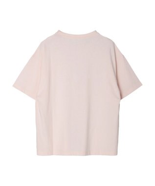 Green Parks ガーリーロゴボックスＴシャツ Light Pink