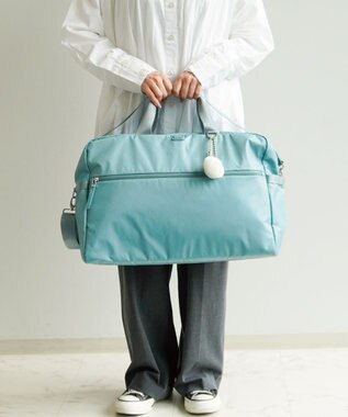 ACE BAGS & LUGGAGE Kanana project COLLECTION VYG ルフレ ボストンバッグ 68347 カナナプロジェクト コレクション アクアブルー