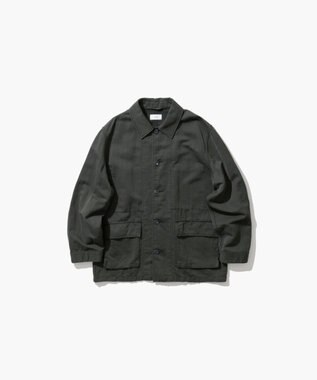 ATON COTTON LINEN KATSURAGI | ワークジャケット