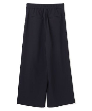 UNFILO サマーセットアップ ワイドパンツ ネイビー