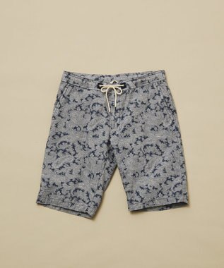 JOSEPH ABBOUD MOUNTAIN 【SPACE】OGアロハペイズリー ハーフパンツ